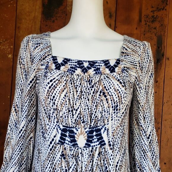 Anna Sui Boho Print Tunic - Picture 7 of 12